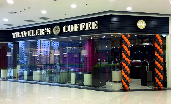 �� 2 ����� ��������� ������� Traveler's Coffee!